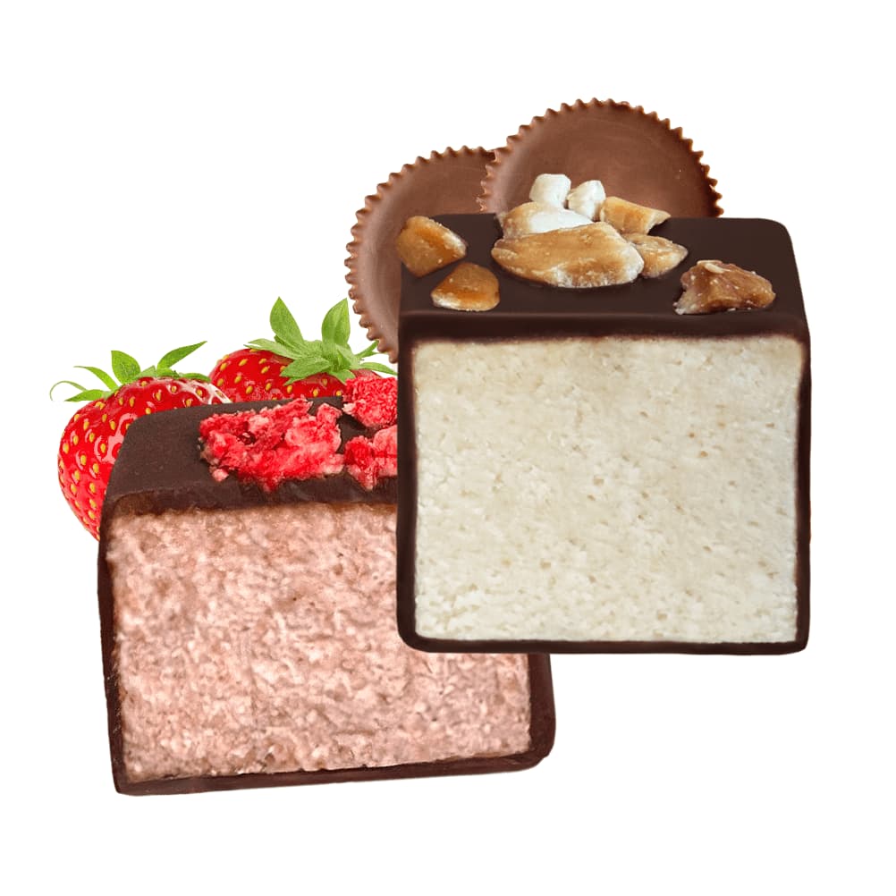 mightycheesecake bites - variety pack