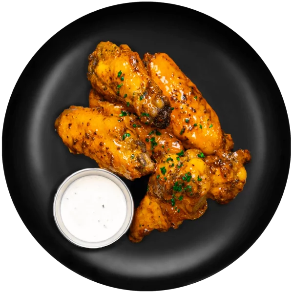 Buffalo-Baked-Chicken-Wings